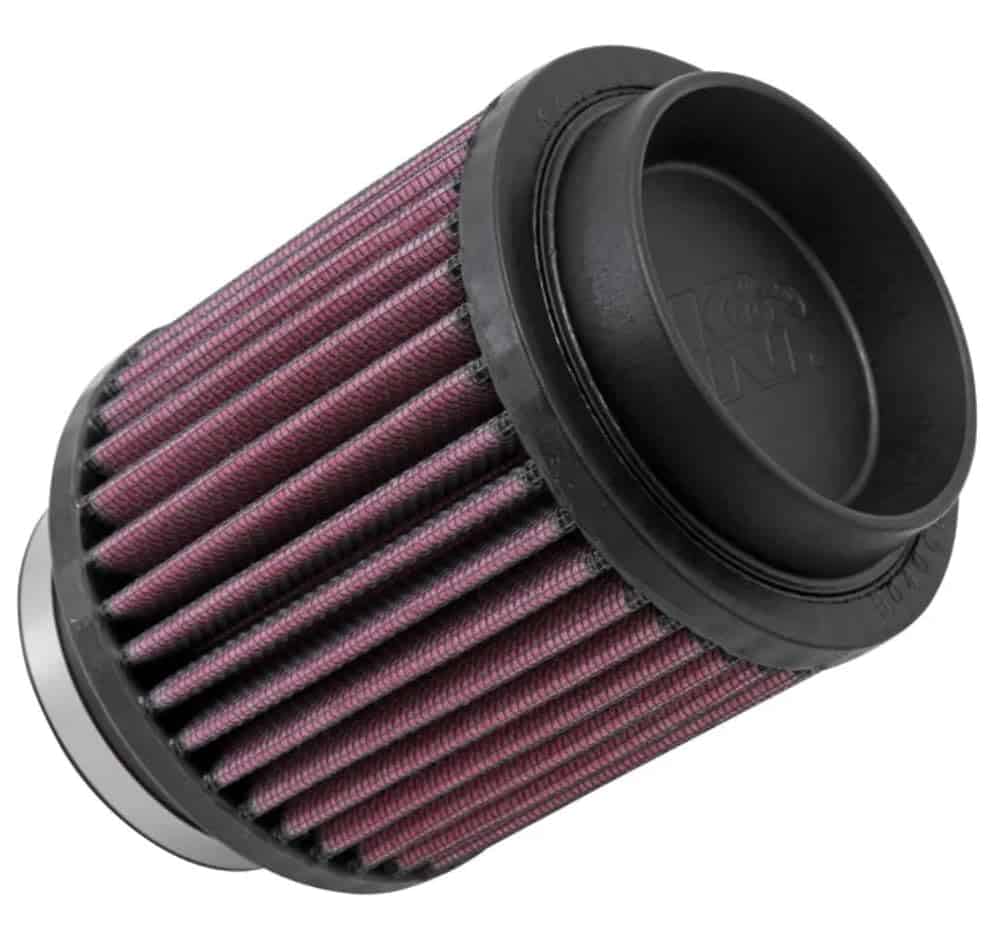 Filtro de aire del motor K&N: Alto -Negro - Imagen 4