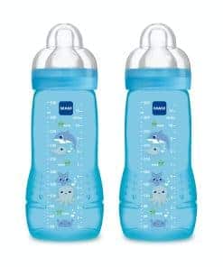 Biberones MAM 2nd Age 330ml 6 Meses y + - Modelo: Niño