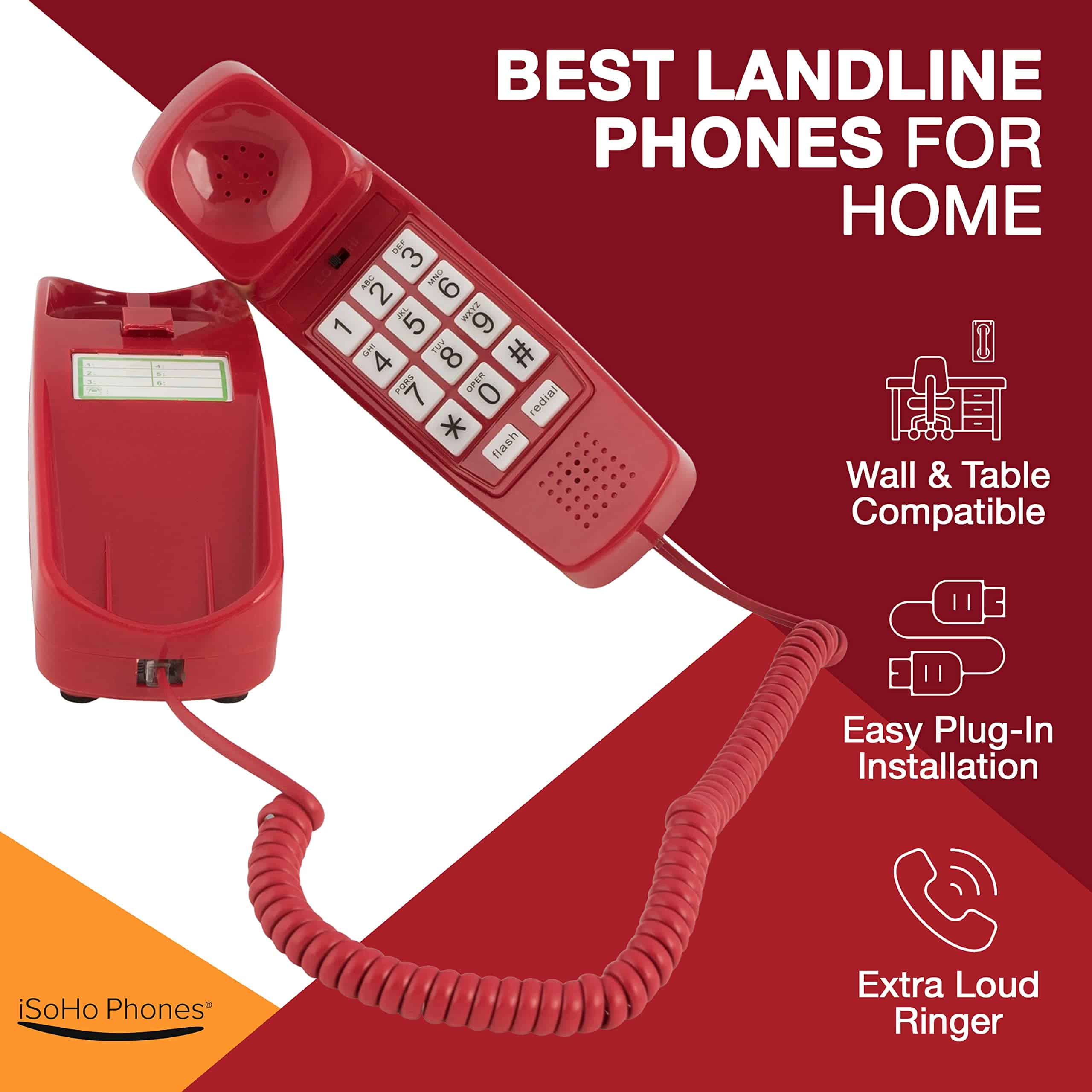 Teléfono iSoHo Phones -Teléfono para personas con problemas - Imagen 8