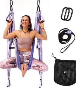 Set de Columpio de Yoga Trapeze para Casa y Exterior |