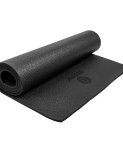 Tapete de Yoga Body Sport 1/4", Negro - Alta Densidad,
