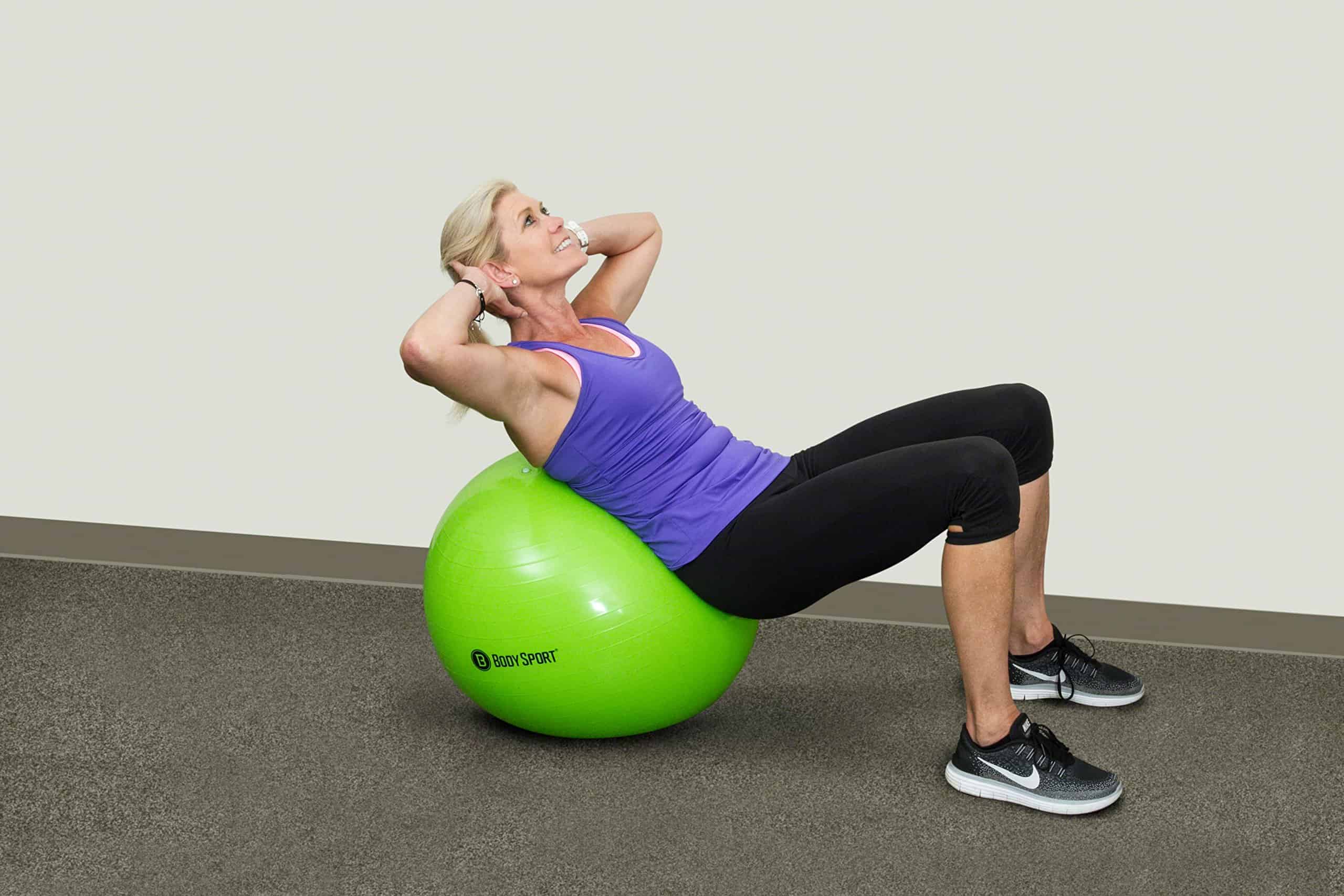 Pelota de Ejercicio Body Sport Slow Release de 55cm con - Imagen 6