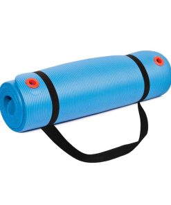 Tapete de Ejercicio Antideslizante Body Sport -Azul