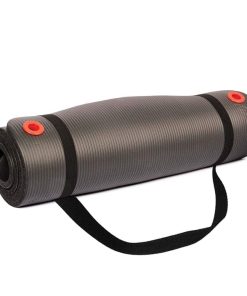 Tapete de Ejercicio Antideslizante Body Sport -Negro