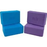 Bloque de Yoga de Espuma Body Sport 4 x 6 x 9 pulgadas, Azul