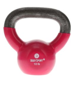 Body Sport Kettlebells de Hierro Fundido Recubiertos de