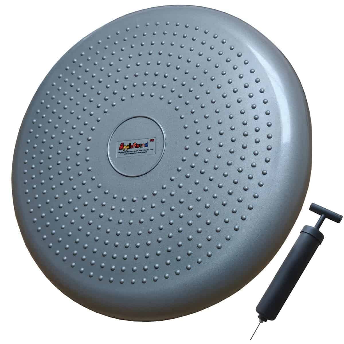Cojín de Equilibrio Inflable AppleRound con -Gris