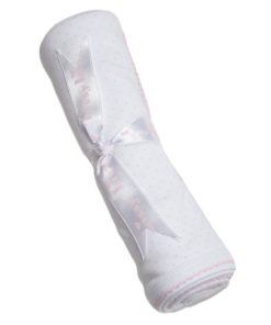 Kissy Kissy - Nueva Manta Kissy Dots - Blanca con Lunares
