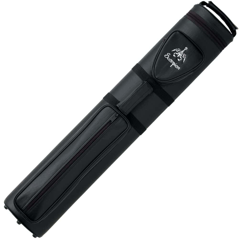 Estuche de Taco de Billar Scorpion SC35 Negro
