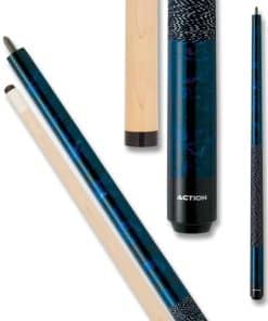 Palo de Billar Pool Action Junior - Azul - 132cm