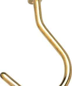 Gancho de Montaje Facial para Mesa de Billar, Pequeño, Negro