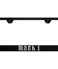 Marco de placa de matrícula Au-Tomotive -Negro