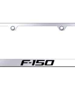 Marco de placa de matrícula Au-Tomotive -cromo