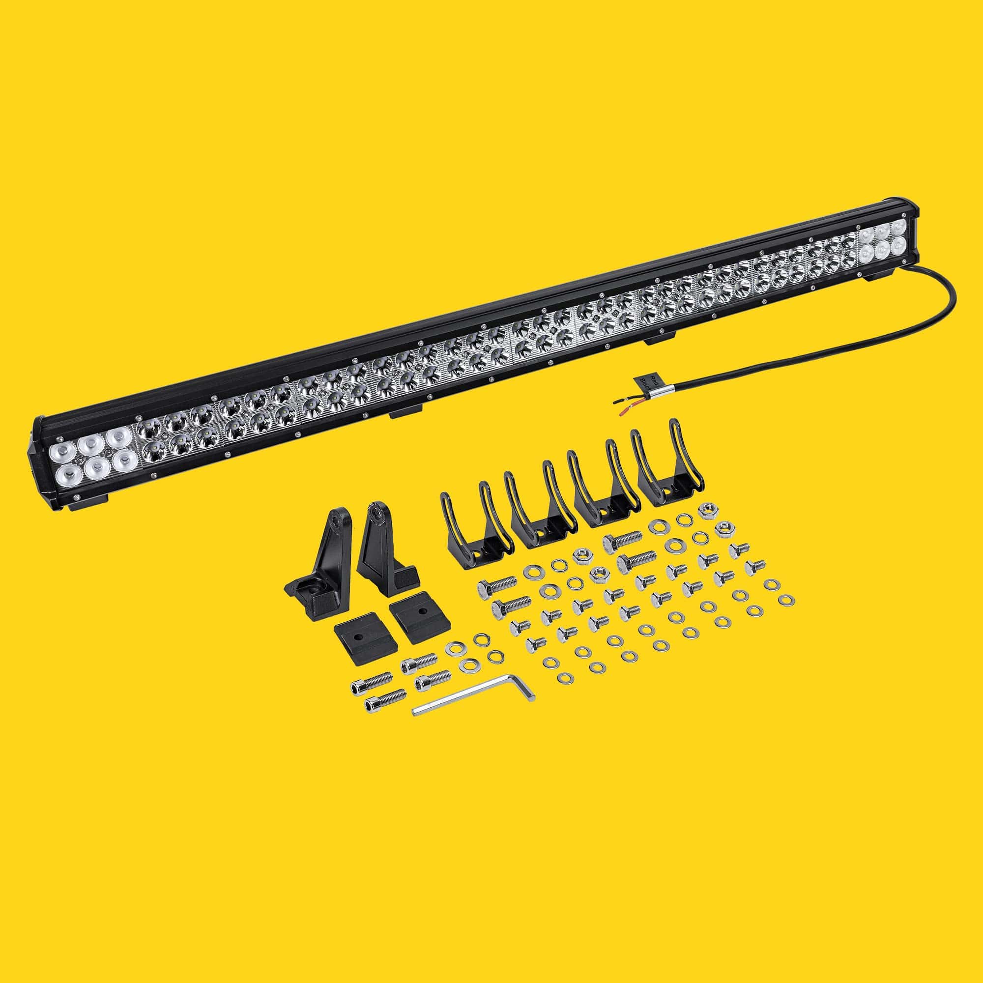 LAMPHUS CRUIZER 36" 234W LED Combo de Faro LED de - Imagen 8