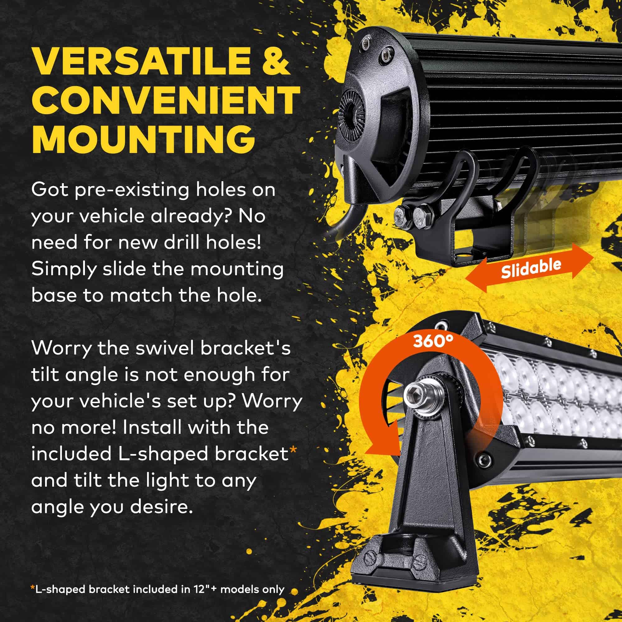 LAMPHUS CRUIZER 36" 234W LED Combo de Faro LED de - Imagen 4