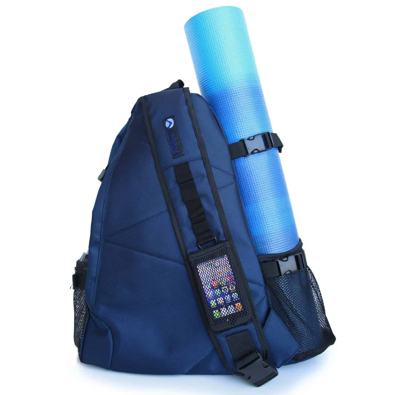 Mochila de Viaje Cruzada para Yoga/Gimnasio AURORAE. - Imagen 7