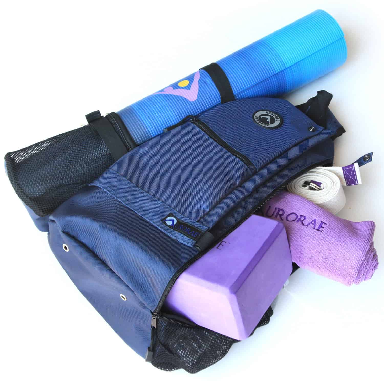 Mochila de Viaje Cruzada para Yoga/Gimnasio AURORAE. - Imagen 4