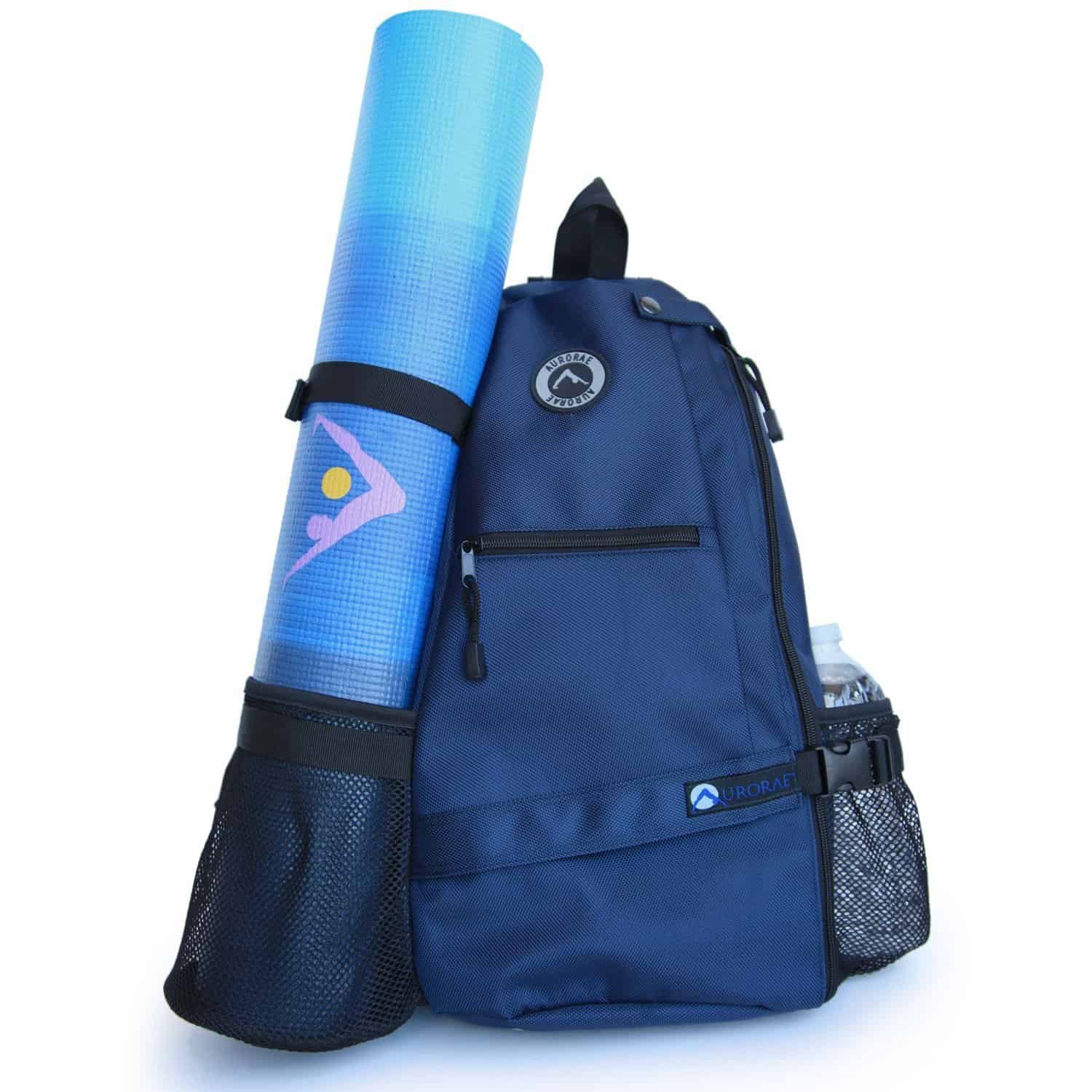 Mochila de Viaje Cruzada para Yoga/Gimnasio AURORAE.