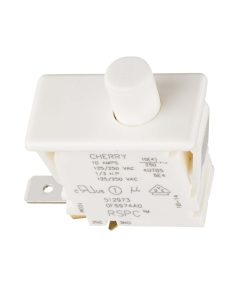 Switch de Botón para Lavadora/Secadora D512973 Genérico -