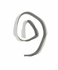 Sello de espuma para carcasa de soplador de secadora