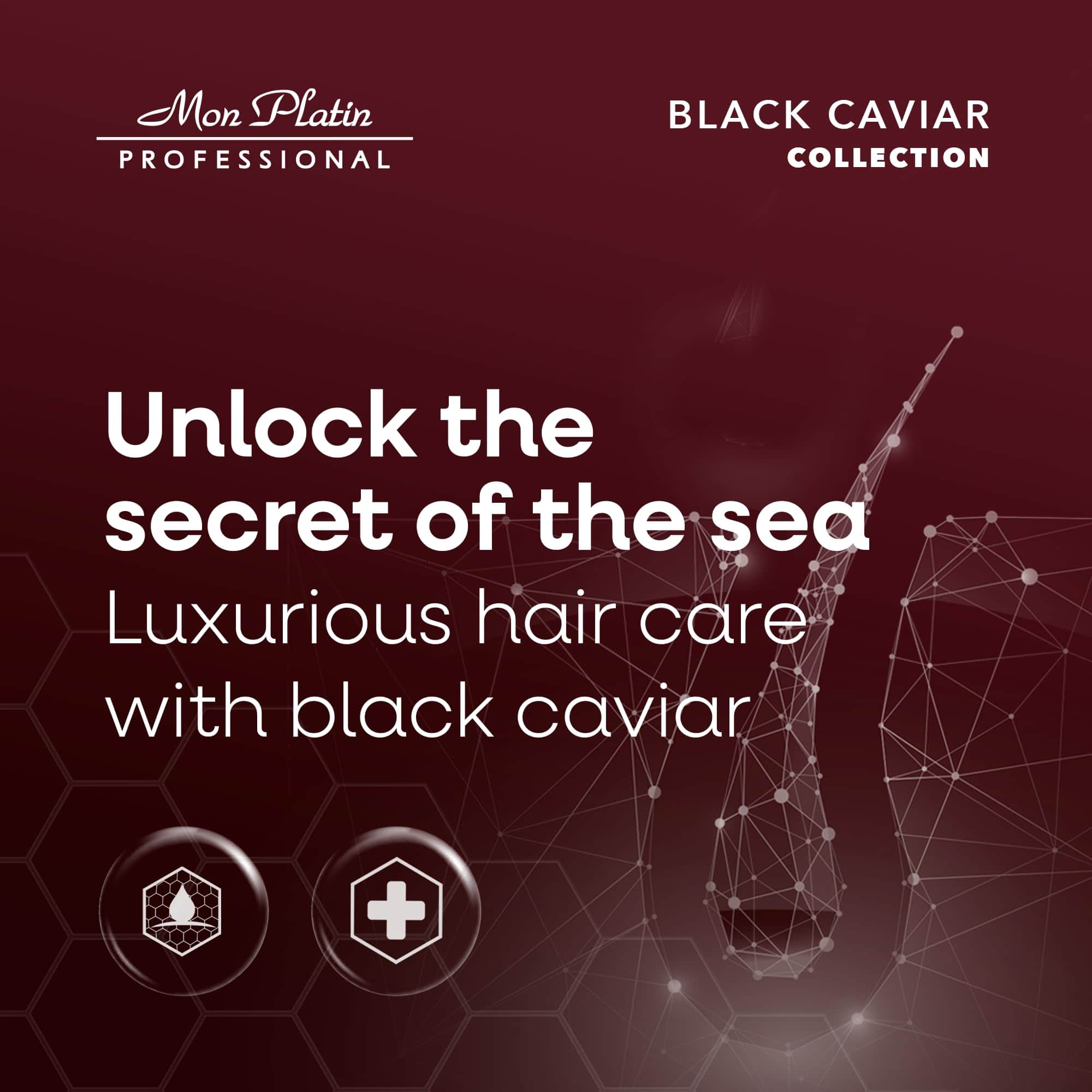 Crema Multiacción Mon Platin Professional con Caviar Negro - Imagen 6