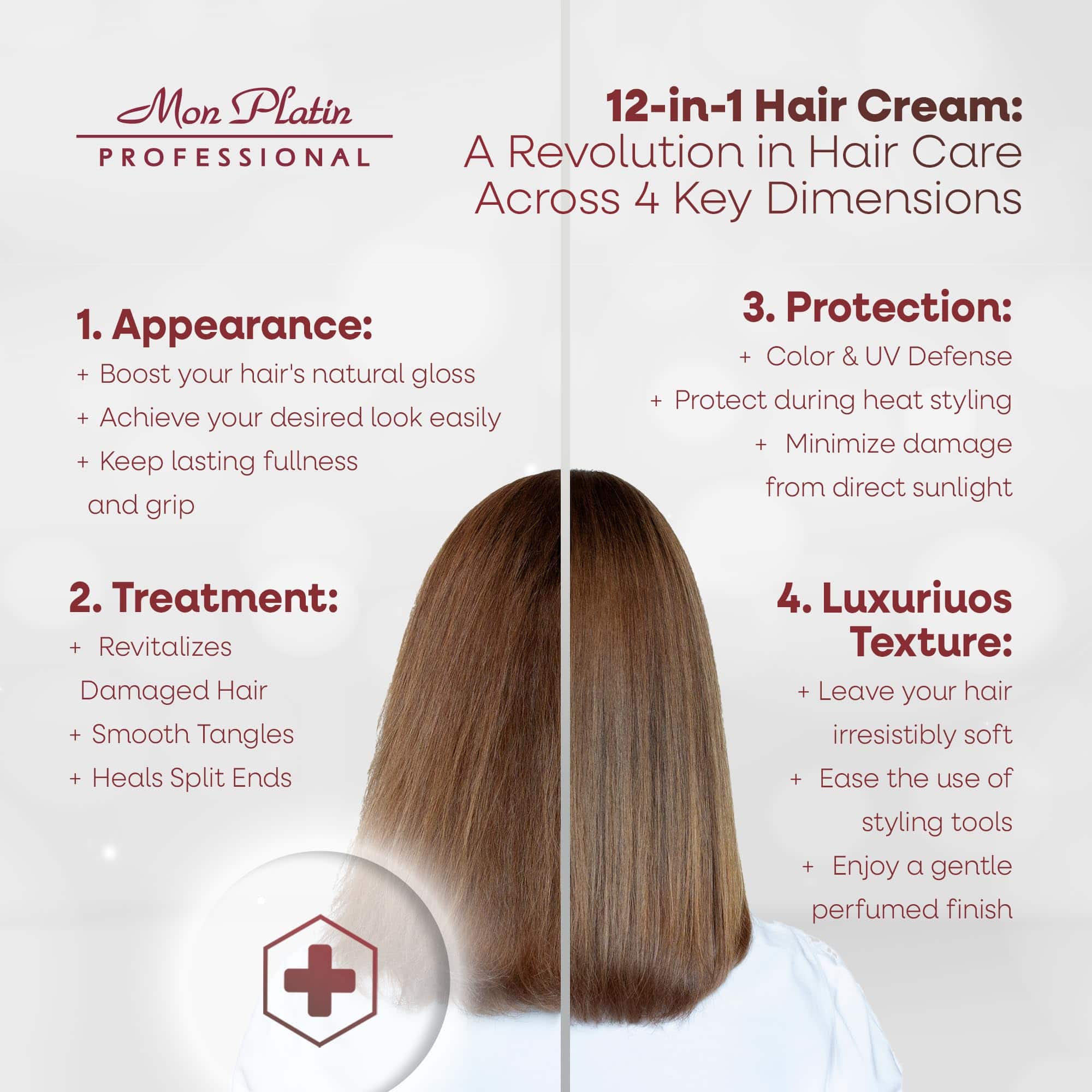 Crema Multiacción Mon Platin Professional con Caviar Negro - Imagen 5