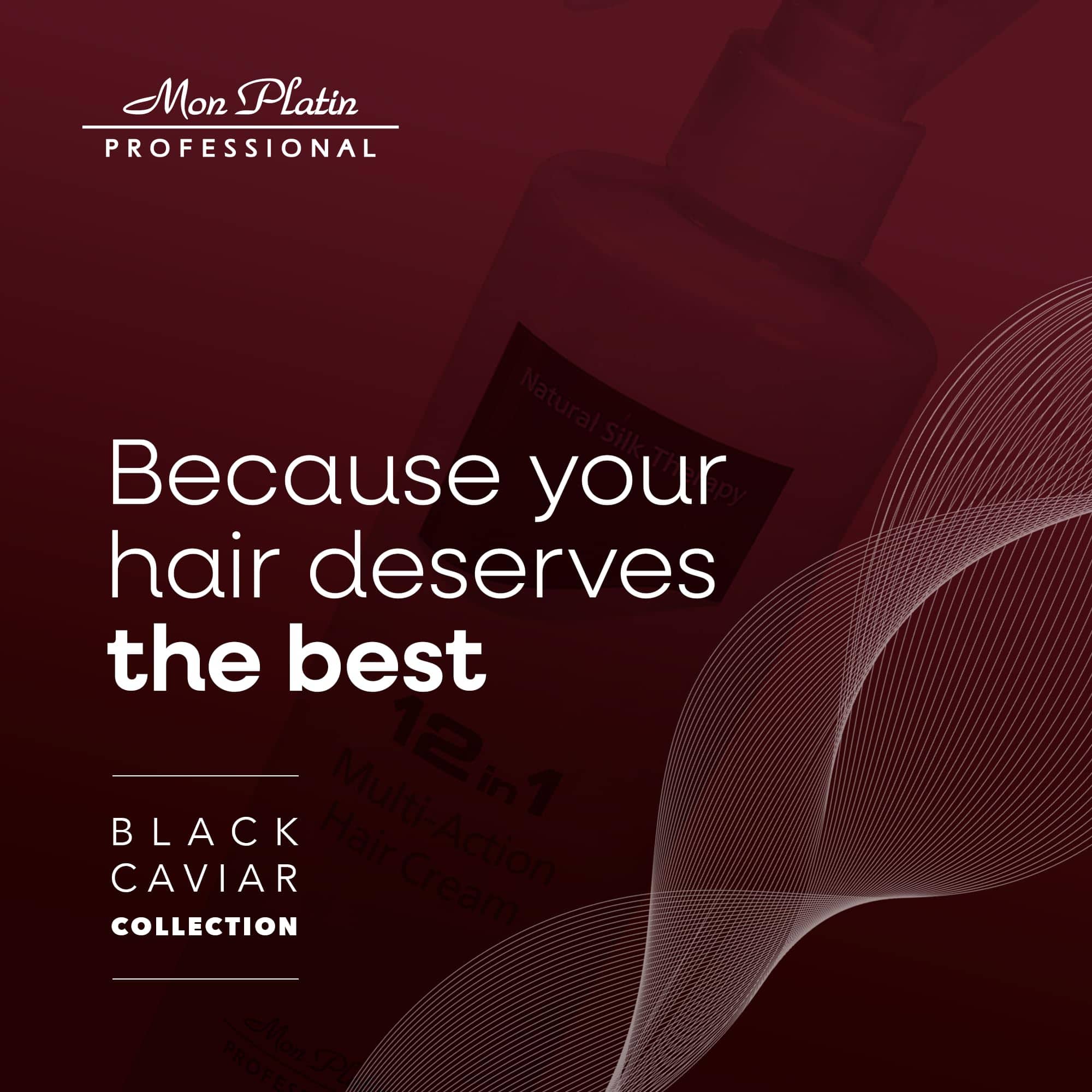 Crema Multiacción Mon Platin Professional con Caviar Negro - Imagen 7