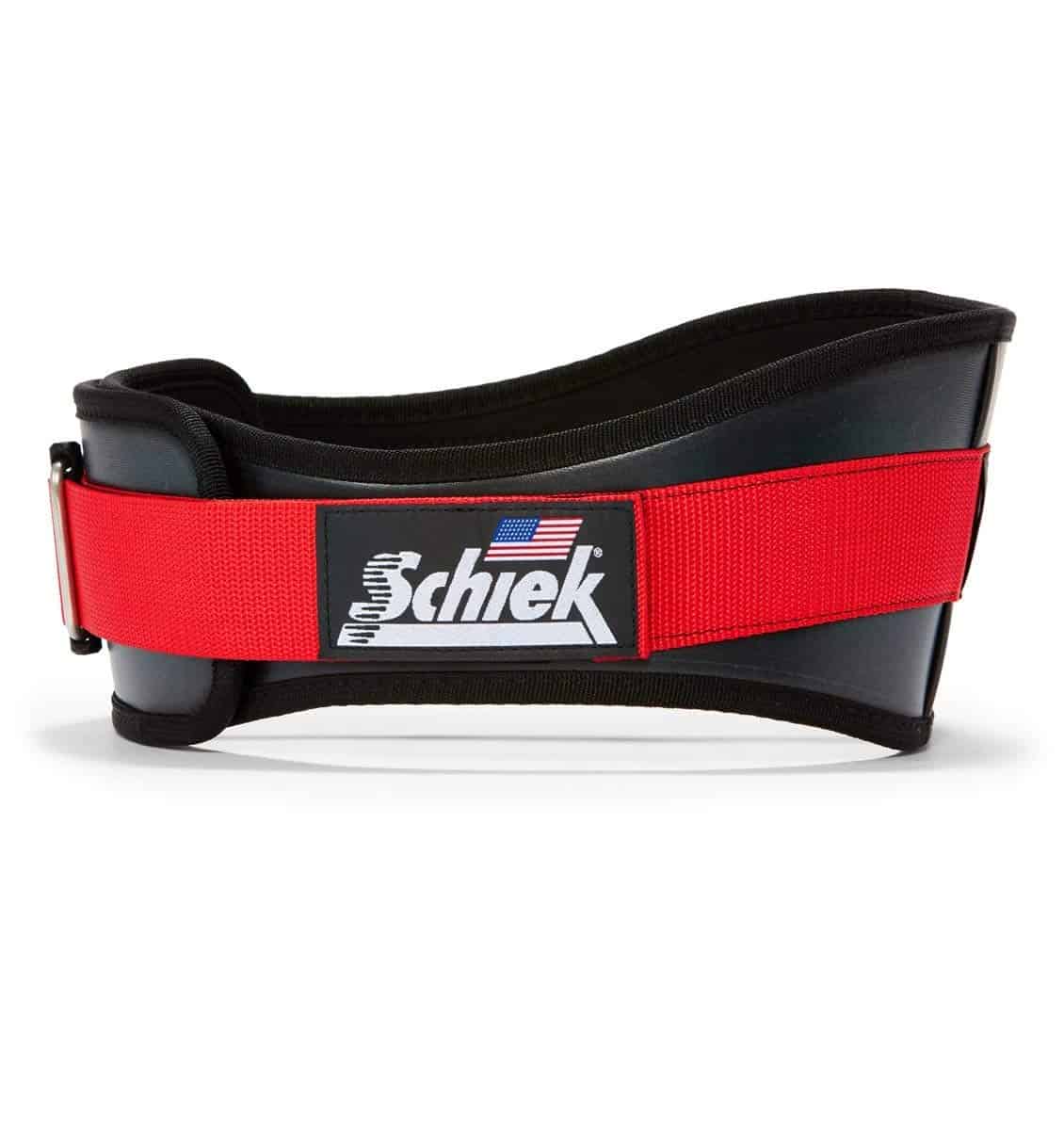 Cinturón de Levantamiento de Pesas Schiek 3006 (Rojo,