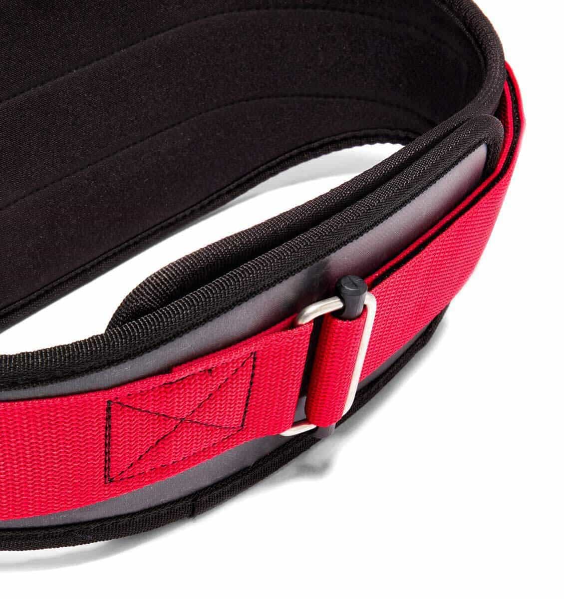 Cinturón de Levantamiento de Pesas Schiek 3006 (Rojo, - Imagen 5