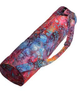 Bolso para tapete de yoga Batik Multi Púrpura de Hugger