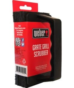 Weber Cepillo Limpiador para Parrilla - Limpiador de