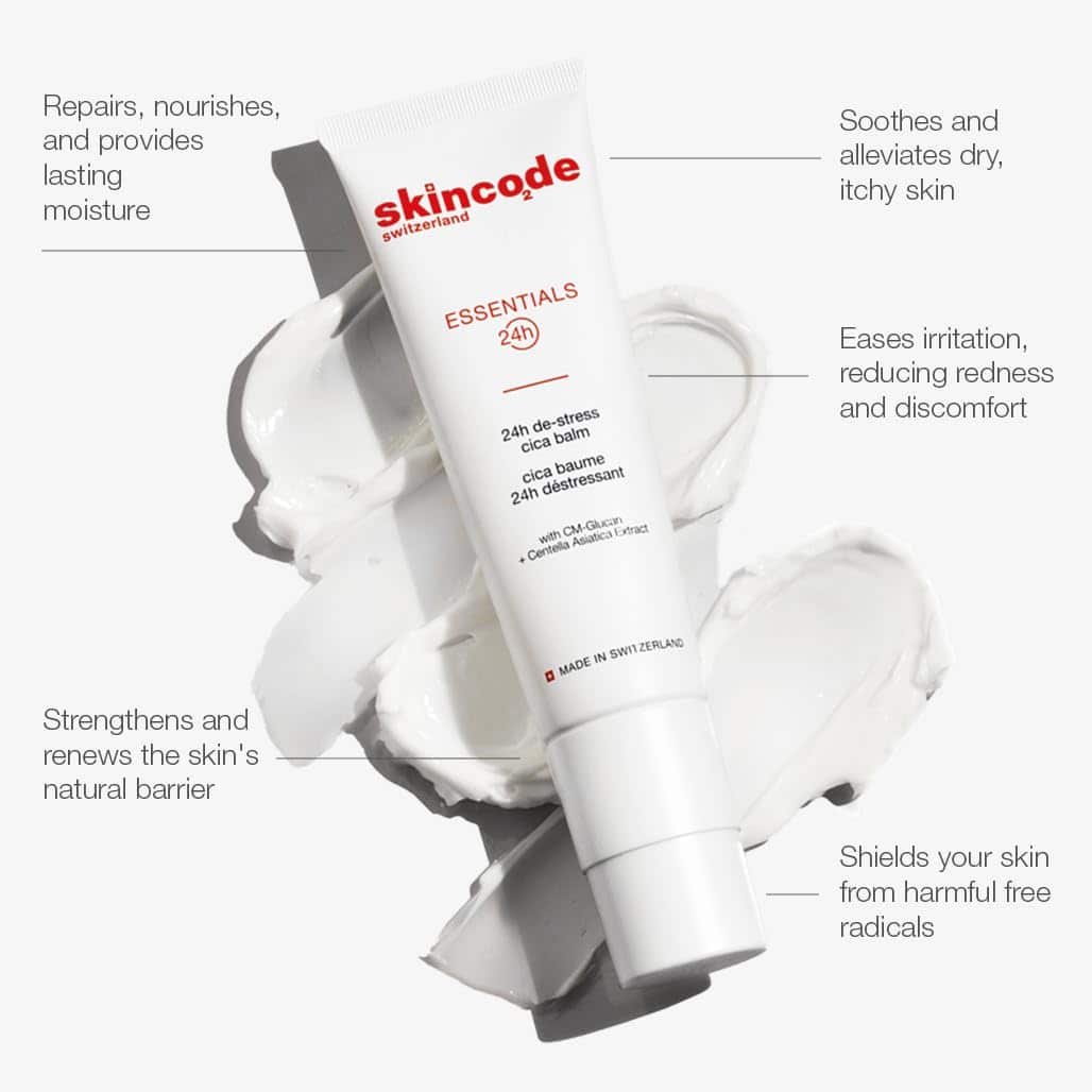 Bálsamo reconfortante Skincode 24h De-Stress | Cica, - Imagen 4