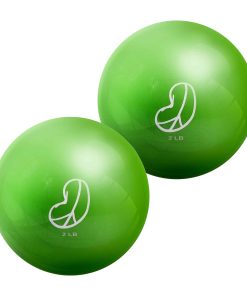Pelotas con Peso Suave Bean Products - 2lbs Limón (Paquete