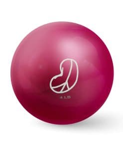 Bolas suave con peso de Bean Products - 4 libras Hibiscus