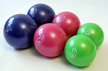 Bolas con peso suave Bean Products - 6 libras uva - Imagen 3