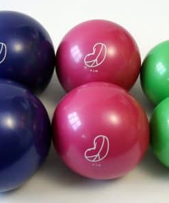 Bolas con peso suave Bean Products - 6 libras uva