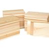 Estuche de 50 Pequeñas Tablas de Cedro Rojo Occidental de