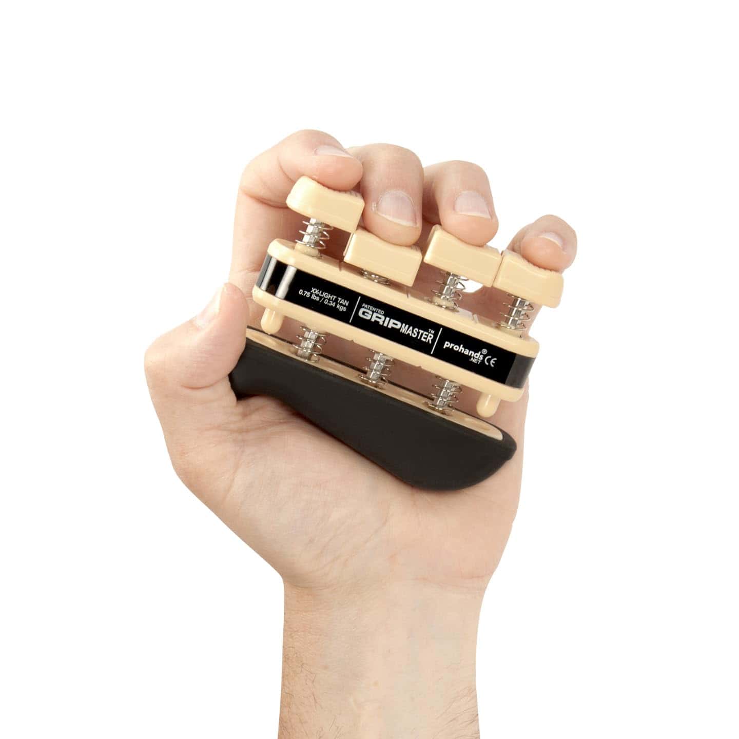 Prohands Gripmaster Rehab Exercitador de Mano, Ejercitador - Imagen 4