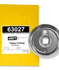 Bisel de Termómetro de Repuesto para Parrilla de Gas Weber