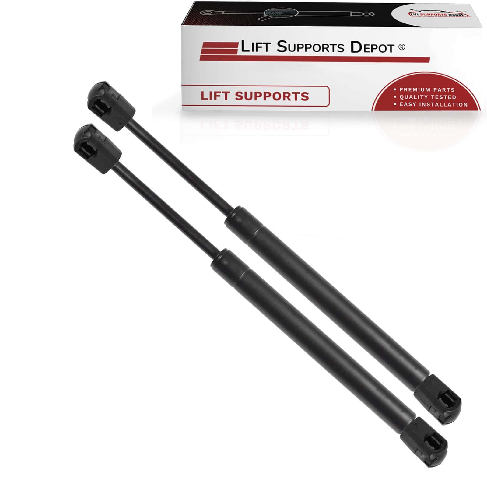 Paquete de 2 soportes de elevación compatibles con GM Full