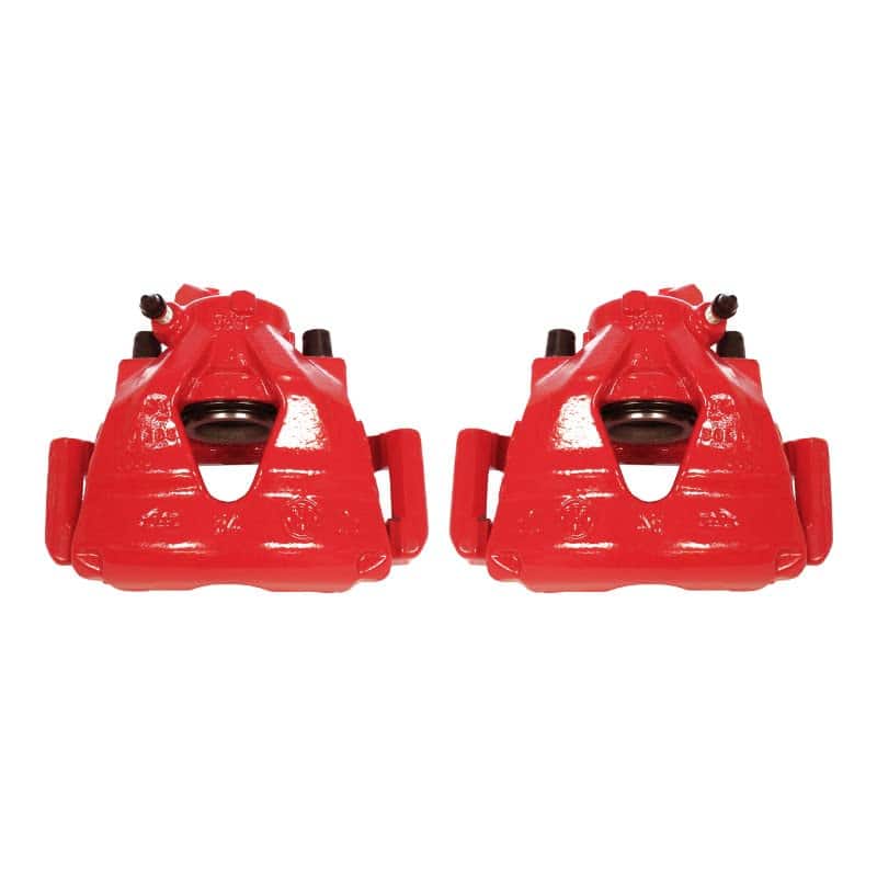 Calipers Powerstop S2014 PSB Rojos - Imagen 4