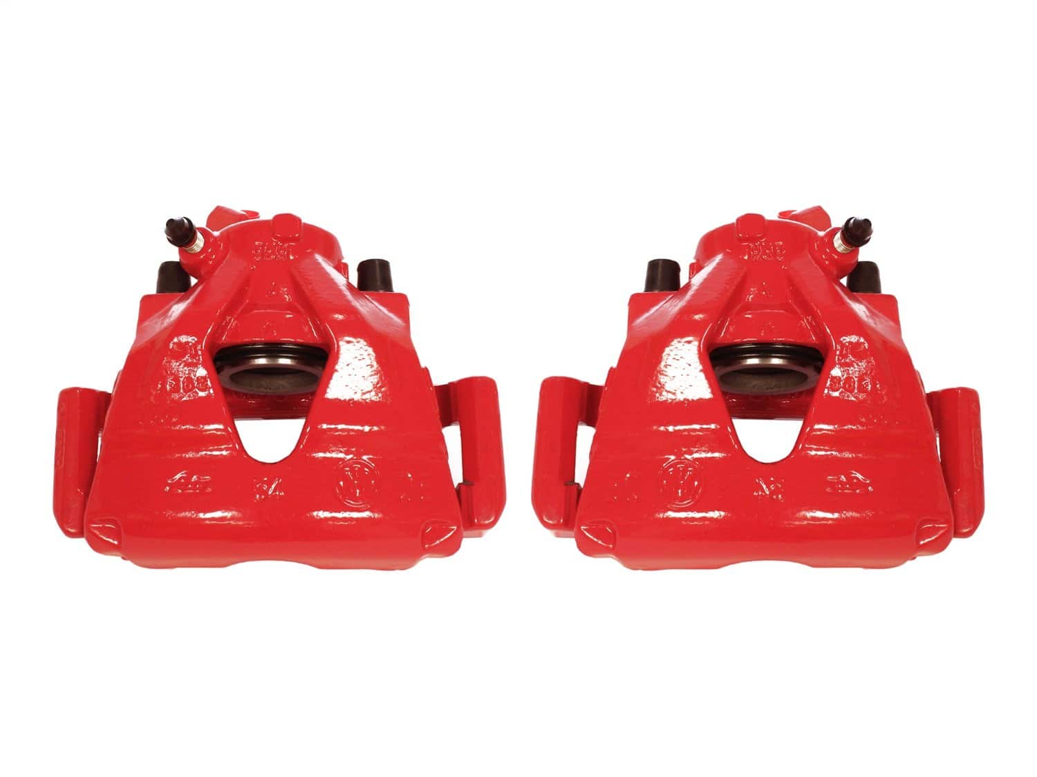 Calipers Powerstop S2014 PSB Rojos