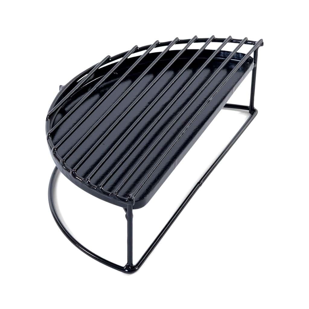 Rejilla elevada Big Green Egg Half Moon para Small BGE,