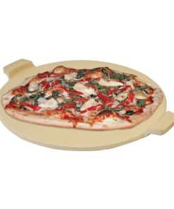 Piedra para Pizza Redonda con Asas - PC0104 de Pizzacraft