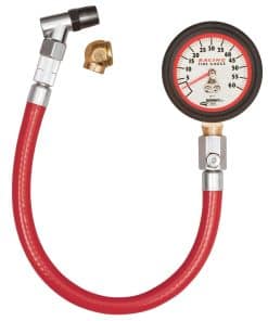 Medidor de presión de neumáticos analógico Longacre 50417