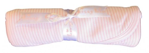 Manta de Rayas Simple Kissy Kissy - Rosa-Talla Única - Imagen 3