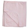 Manta de Rayas Simple Kissy Kissy - Rosa-Talla Única