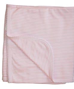 Manta de Rayas Simple Kissy Kissy - Rosa-Talla Única