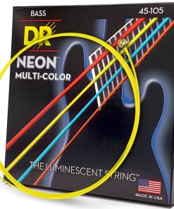 Cuerdas para bajo DR Strings HI-DEF NEON (NMCB-45)
