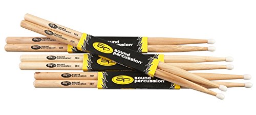 Baquetas de Hickory de Sound Percussion Labs - 5B Nylon